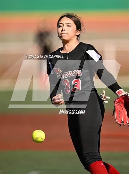 Thumbnail 3 in Corning @ University Prep (Anderson Tournament) photogallery.