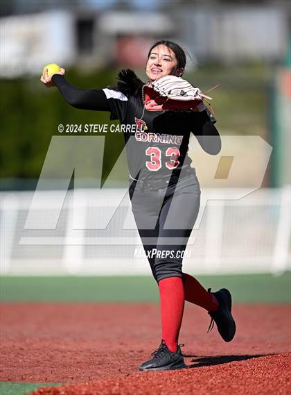 Thumbnail 2 in Corning @ University Prep (Anderson Tournament) photogallery.