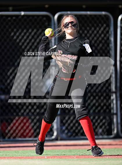Thumbnail 2 in Corning @ University Prep (Anderson Tournament) photogallery.