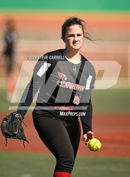 Thumbnail 2 in Corning @ University Prep (Anderson Tournament) photogallery.