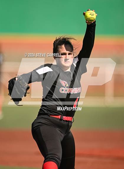 Thumbnail 3 in Corning @ University Prep (Anderson Tournament) photogallery.