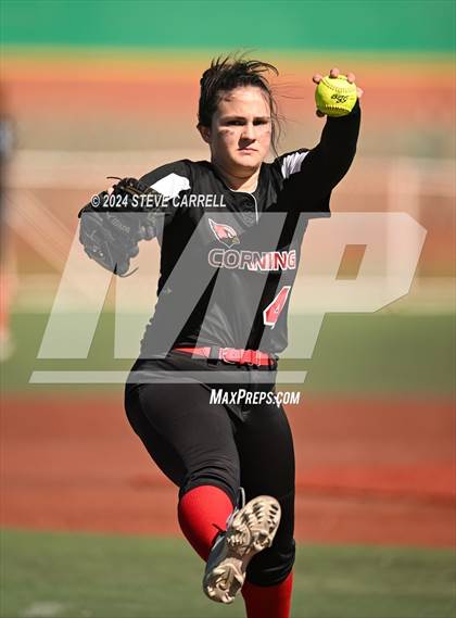 Thumbnail 2 in Corning @ University Prep (Anderson Tournament) photogallery.