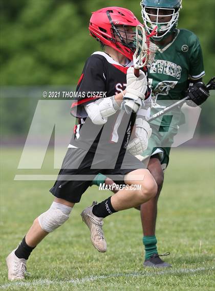 Thumbnail 3 in J.P. Stevens vs St Thomas Aquinas photogallery.