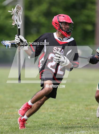 Thumbnail 1 in J.P. Stevens vs St Thomas Aquinas photogallery.