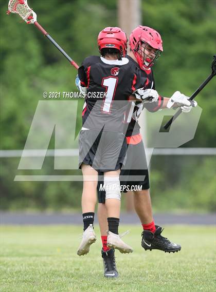 Thumbnail 3 in J.P. Stevens vs St Thomas Aquinas photogallery.