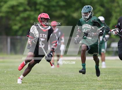 Thumbnail 3 in J.P. Stevens vs St Thomas Aquinas photogallery.