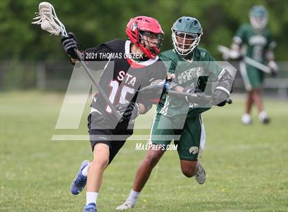 Thumbnail 2 in J.P. Stevens vs St Thomas Aquinas photogallery.