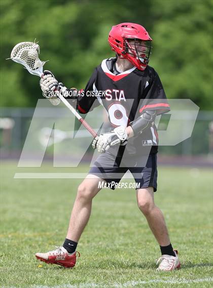 Thumbnail 3 in J.P. Stevens vs St Thomas Aquinas photogallery.
