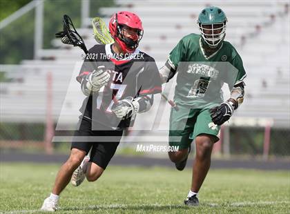Thumbnail 3 in J.P. Stevens vs St Thomas Aquinas photogallery.