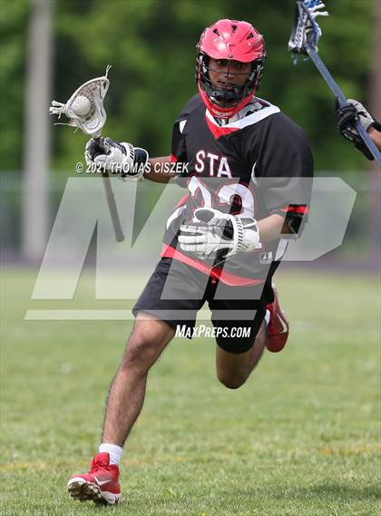 Thumbnail 3 in J.P. Stevens vs St Thomas Aquinas photogallery.