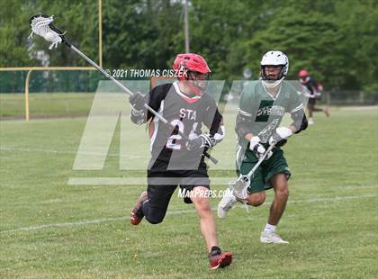 Thumbnail 3 in J.P. Stevens vs St Thomas Aquinas photogallery.