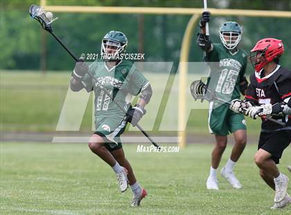 Thumbnail 3 in J.P. Stevens vs St Thomas Aquinas photogallery.