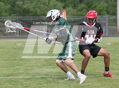 Thumbnail 1 in J.P. Stevens vs St Thomas Aquinas photogallery.