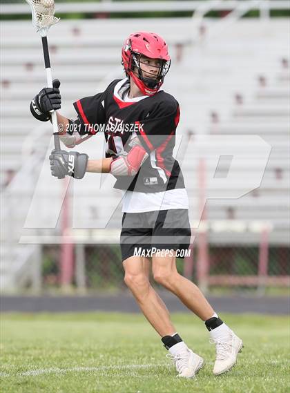 Thumbnail 2 in J.P. Stevens vs St Thomas Aquinas photogallery.
