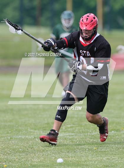 Thumbnail 3 in J.P. Stevens vs St Thomas Aquinas photogallery.