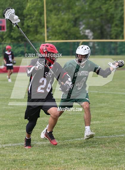 Thumbnail 2 in J.P. Stevens vs St Thomas Aquinas photogallery.
