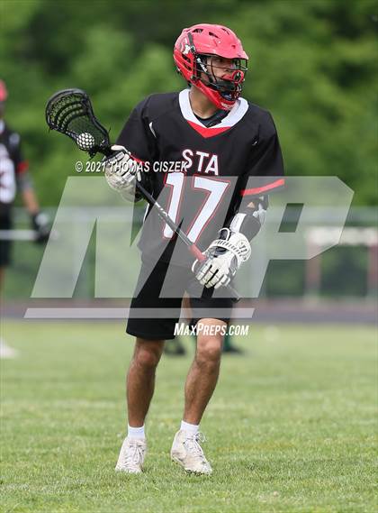 Thumbnail 3 in J.P. Stevens vs St Thomas Aquinas photogallery.