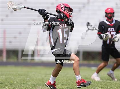 Thumbnail 2 in J.P. Stevens vs St Thomas Aquinas photogallery.