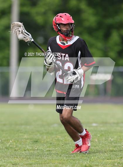 Thumbnail 3 in J.P. Stevens vs St Thomas Aquinas photogallery.