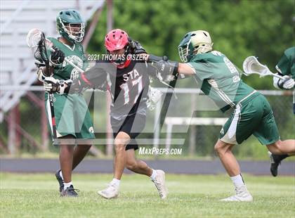 Thumbnail 3 in J.P. Stevens vs St Thomas Aquinas photogallery.