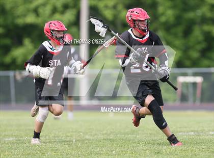 Thumbnail 3 in J.P. Stevens vs St Thomas Aquinas photogallery.