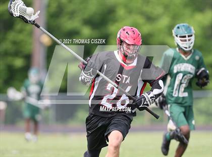 Thumbnail 2 in J.P. Stevens vs St Thomas Aquinas photogallery.