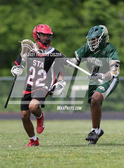 Thumbnail 2 in J.P. Stevens vs St Thomas Aquinas photogallery.