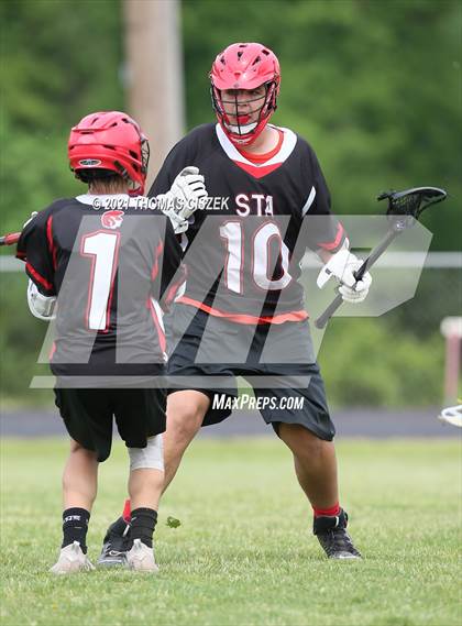 Thumbnail 2 in J.P. Stevens vs St Thomas Aquinas photogallery.