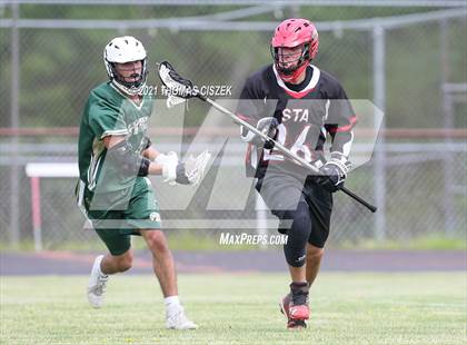 Thumbnail 2 in J.P. Stevens vs St Thomas Aquinas photogallery.