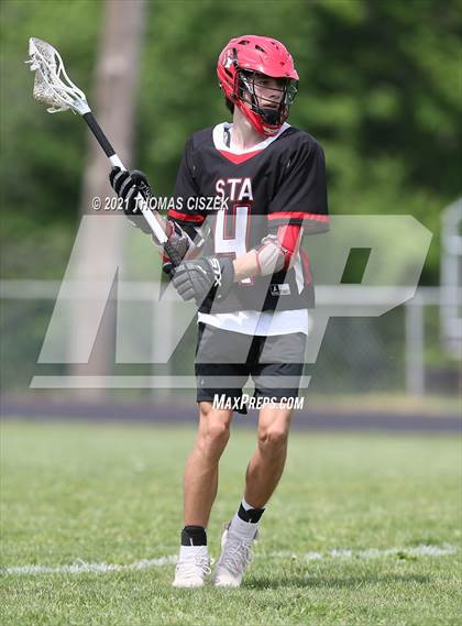 Thumbnail 3 in J.P. Stevens vs St Thomas Aquinas photogallery.