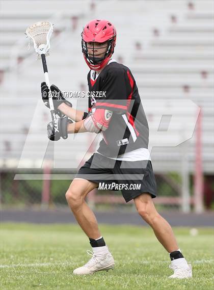 Thumbnail 3 in J.P. Stevens vs St Thomas Aquinas photogallery.