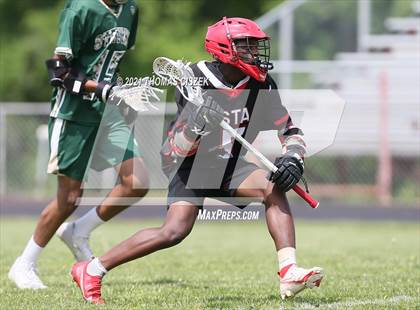 Thumbnail 3 in J.P. Stevens vs St Thomas Aquinas photogallery.