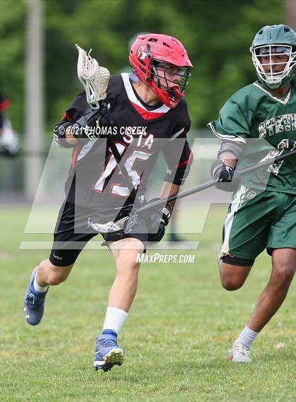 Thumbnail 1 in J.P. Stevens vs St Thomas Aquinas photogallery.