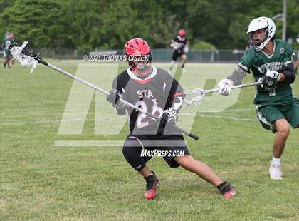 Thumbnail 1 in J.P. Stevens vs St Thomas Aquinas photogallery.