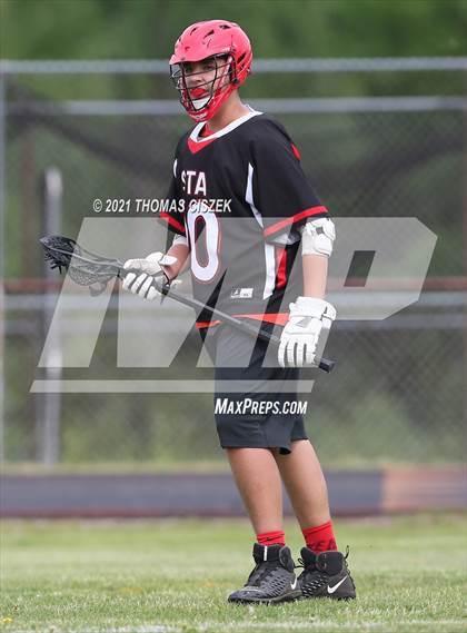 Thumbnail 2 in J.P. Stevens vs St Thomas Aquinas photogallery.