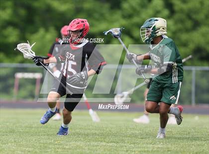 Thumbnail 2 in J.P. Stevens vs St Thomas Aquinas photogallery.
