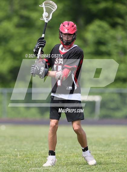 Thumbnail 3 in J.P. Stevens vs St Thomas Aquinas photogallery.