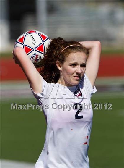 Thumbnail 1 in Dawson [Glenda] vs Cinco Ranch (Pearland Soccer Classic) photogallery.