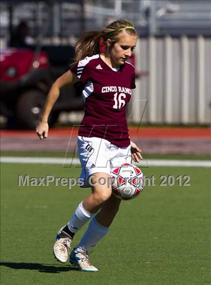 Thumbnail 3 in Dawson [Glenda] vs Cinco Ranch (Pearland Soccer Classic) photogallery.