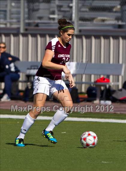Thumbnail 1 in Dawson [Glenda] vs Cinco Ranch (Pearland Soccer Classic) photogallery.