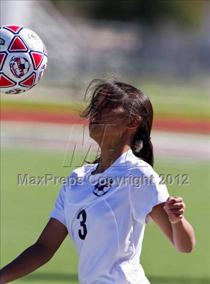 Thumbnail 2 in Dawson [Glenda] vs Cinco Ranch (Pearland Soccer Classic) photogallery.