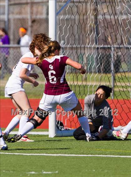 Thumbnail 2 in Dawson [Glenda] vs Cinco Ranch (Pearland Soccer Classic) photogallery.