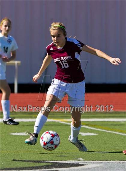 Thumbnail 1 in Dawson [Glenda] vs Cinco Ranch (Pearland Soccer Classic) photogallery.