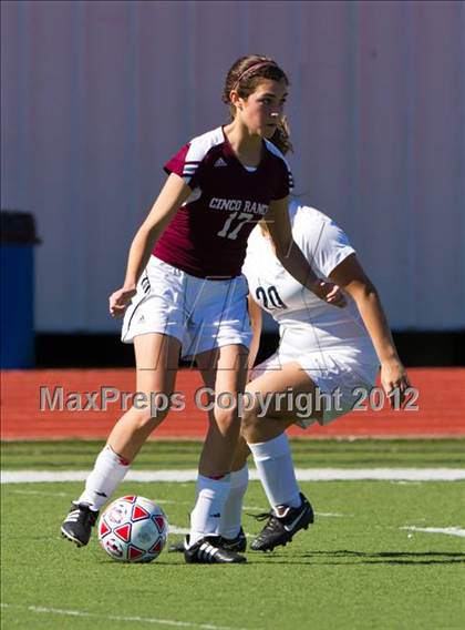 Thumbnail 3 in Dawson [Glenda] vs Cinco Ranch (Pearland Soccer Classic) photogallery.