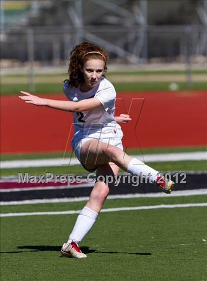 Thumbnail 3 in Dawson [Glenda] vs Cinco Ranch (Pearland Soccer Classic) photogallery.