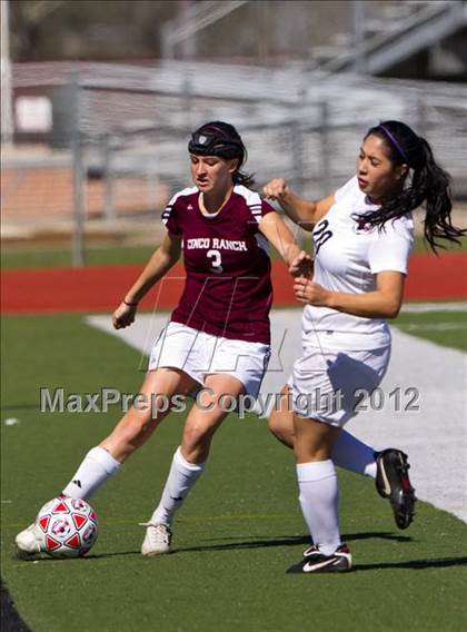 Thumbnail 1 in Dawson [Glenda] vs Cinco Ranch (Pearland Soccer Classic) photogallery.