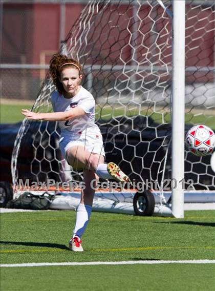 Thumbnail 3 in Dawson [Glenda] vs Cinco Ranch (Pearland Soccer Classic) photogallery.