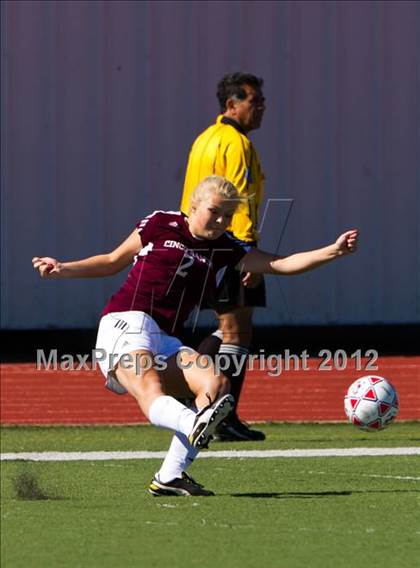 Thumbnail 1 in Dawson [Glenda] vs Cinco Ranch (Pearland Soccer Classic) photogallery.