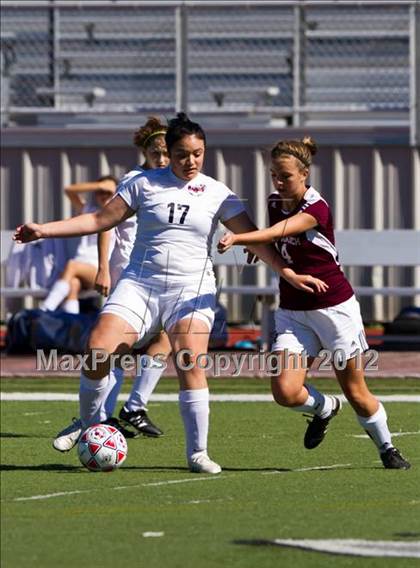 Thumbnail 3 in Dawson [Glenda] vs Cinco Ranch (Pearland Soccer Classic) photogallery.