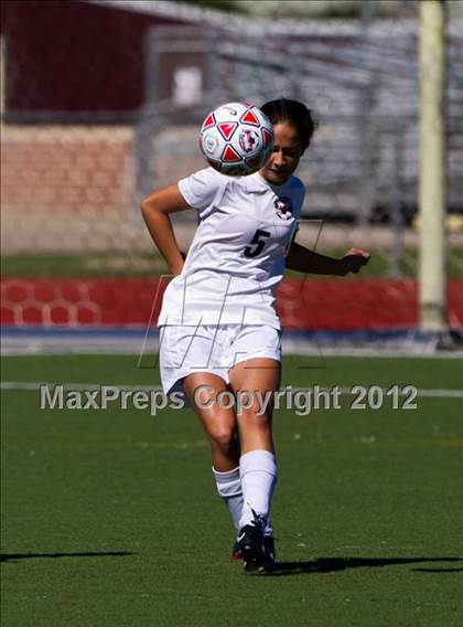 Thumbnail 1 in Dawson [Glenda] vs Cinco Ranch (Pearland Soccer Classic) photogallery.